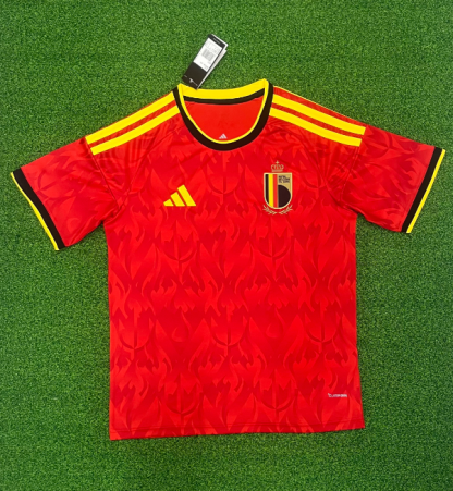 Belgium 2026 World Cup Home Shirt