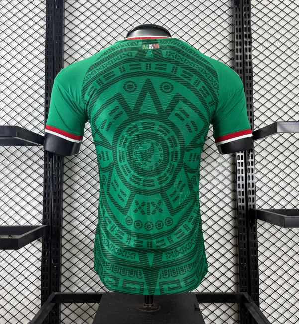 Mexico 2026 home shirt player version