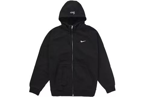 SupX Nk Zip Up Hooded Sweatshirt