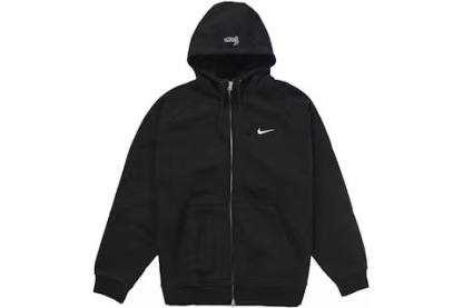SupX Nk Zip Up Hooded Sweatshirt