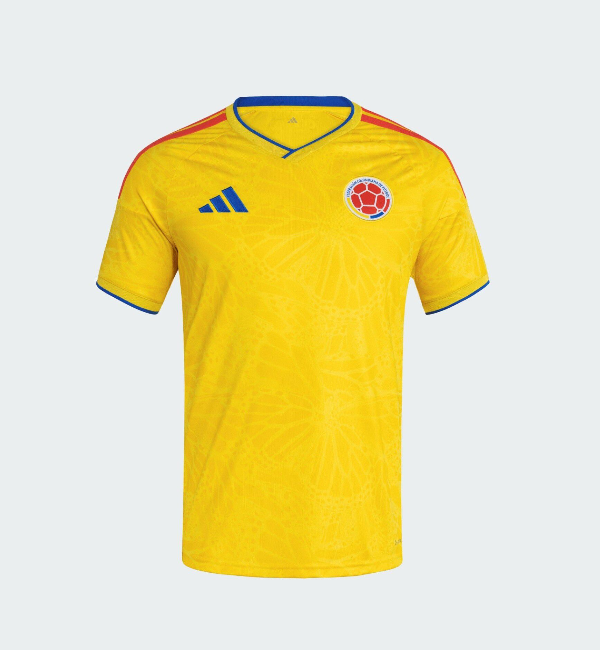 Colombia 2026 home shirt