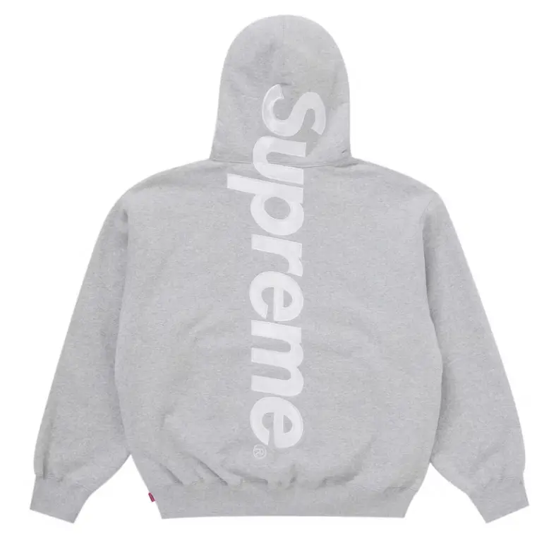 Supreme FW25 Hoodie -Grey