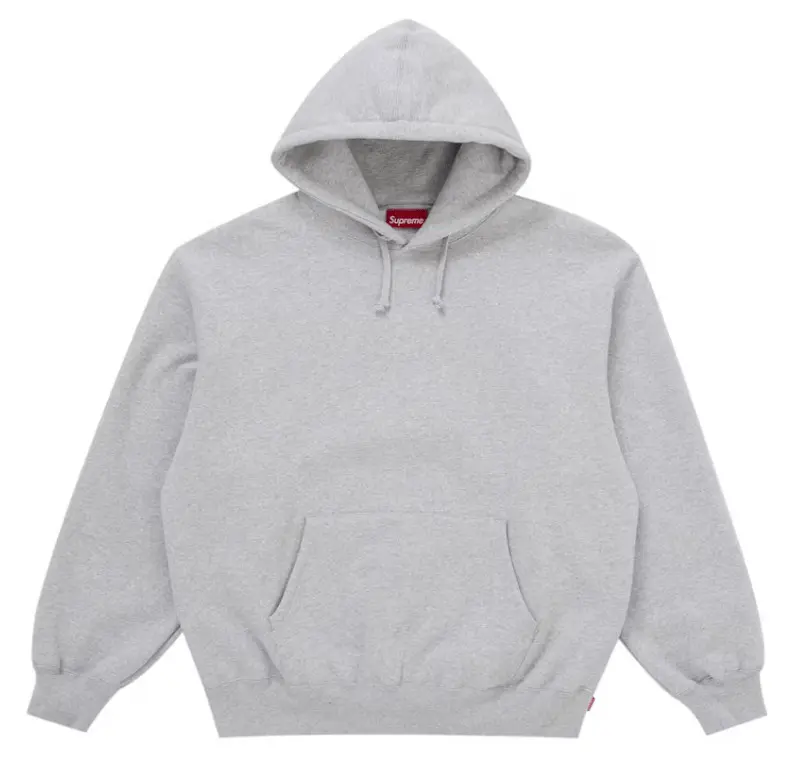 Supreme FW25 Hoodie -Grey