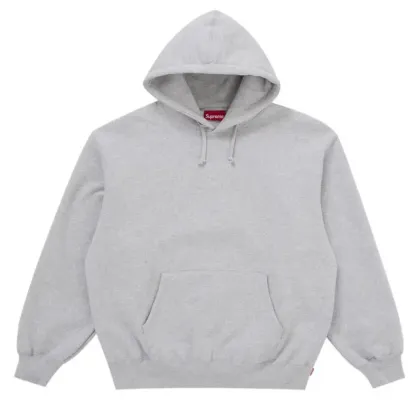 Supreme FW25 Hoodie -Grey