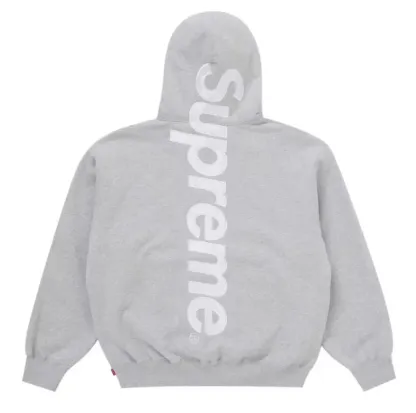 Supreme FW25 Hoodie -Grey