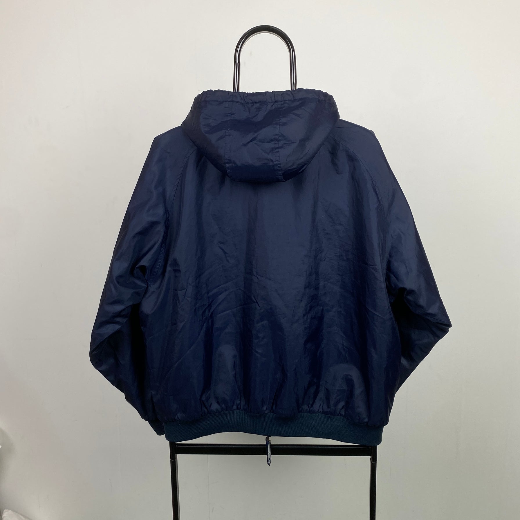 2000'sReversible Fleece Coat Jacket Blue