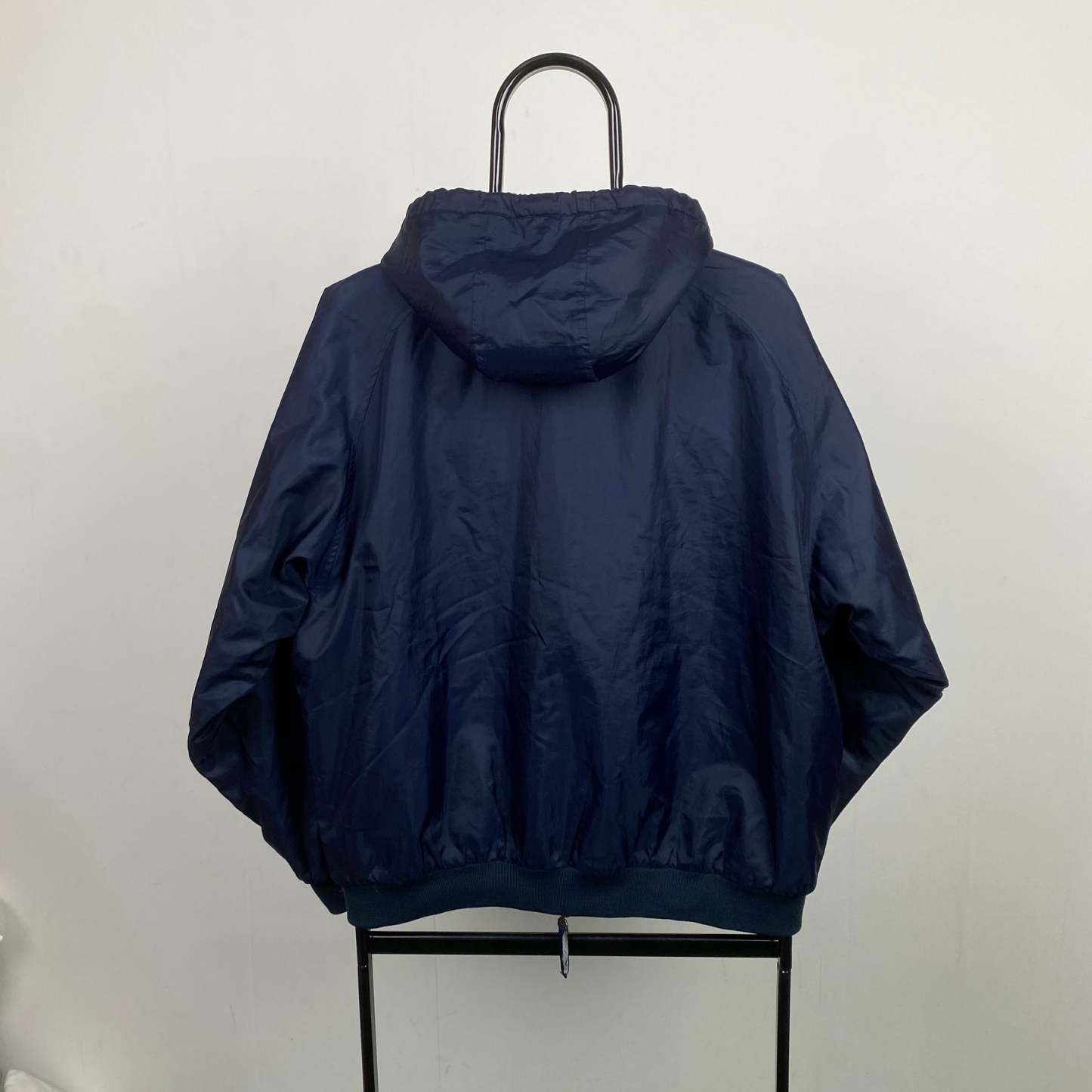 2000'sReversible Fleece Coat Jacket Blue