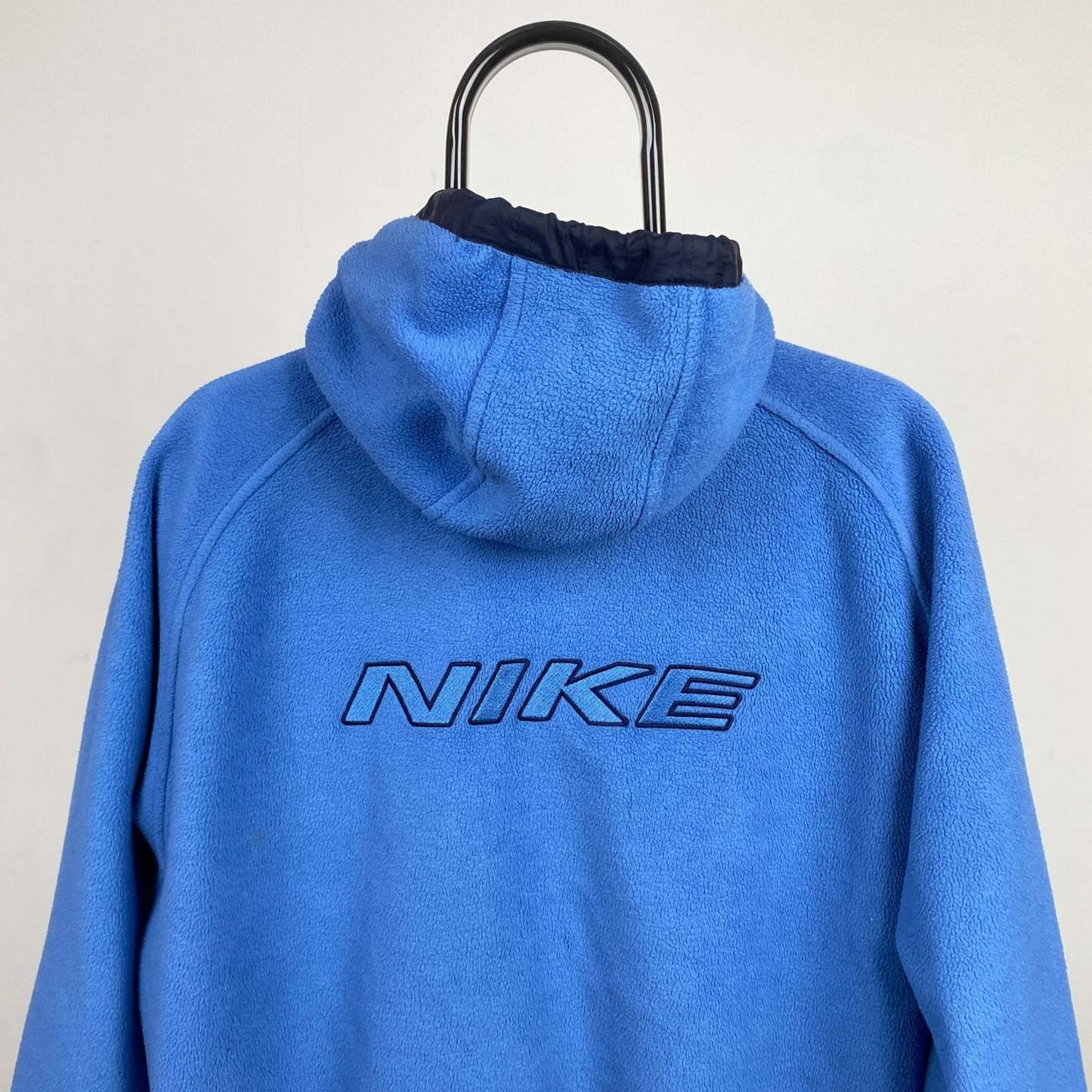 2000'sReversible Fleece Coat Jacket Blue