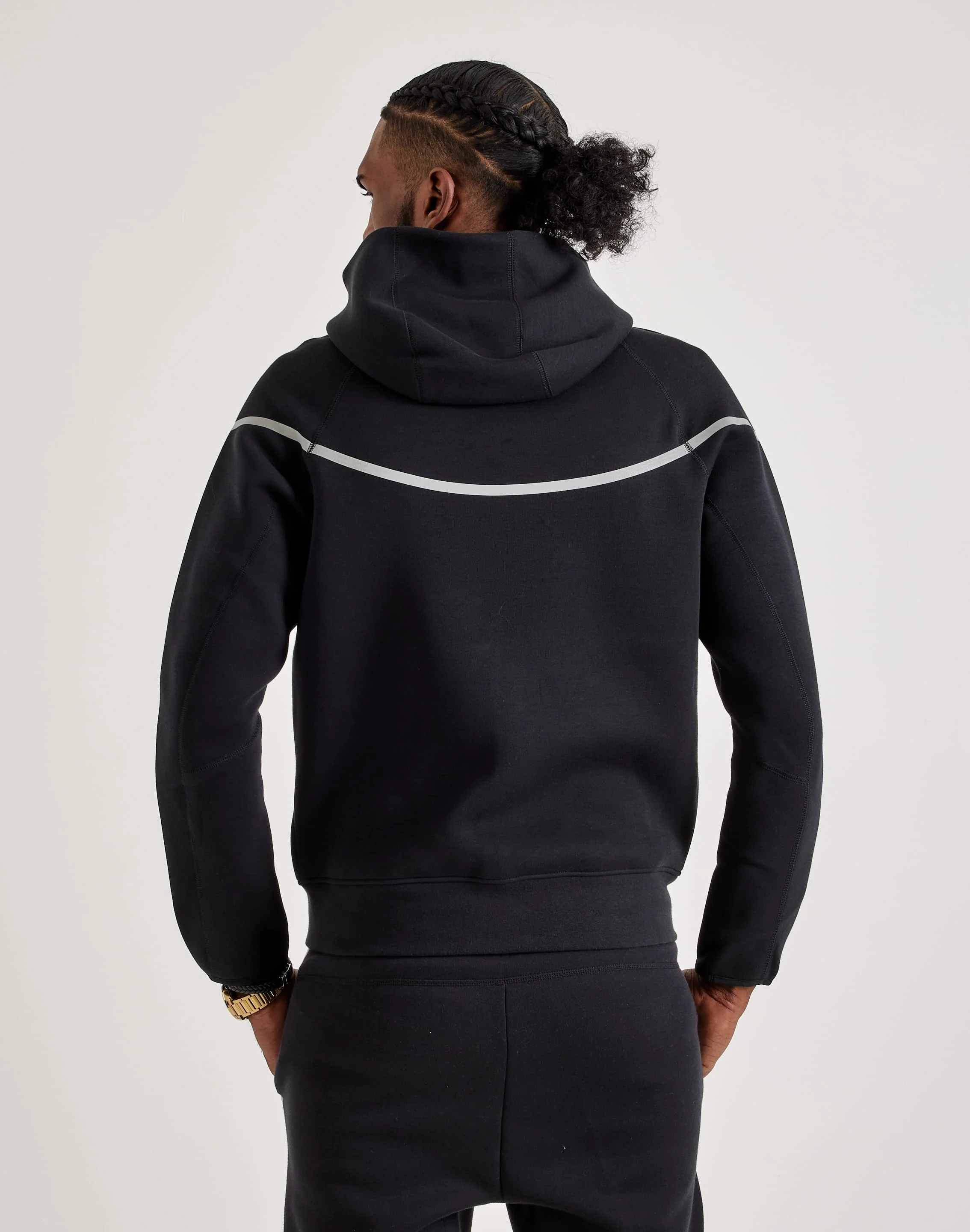Tech Windrunner Full-Zip Black