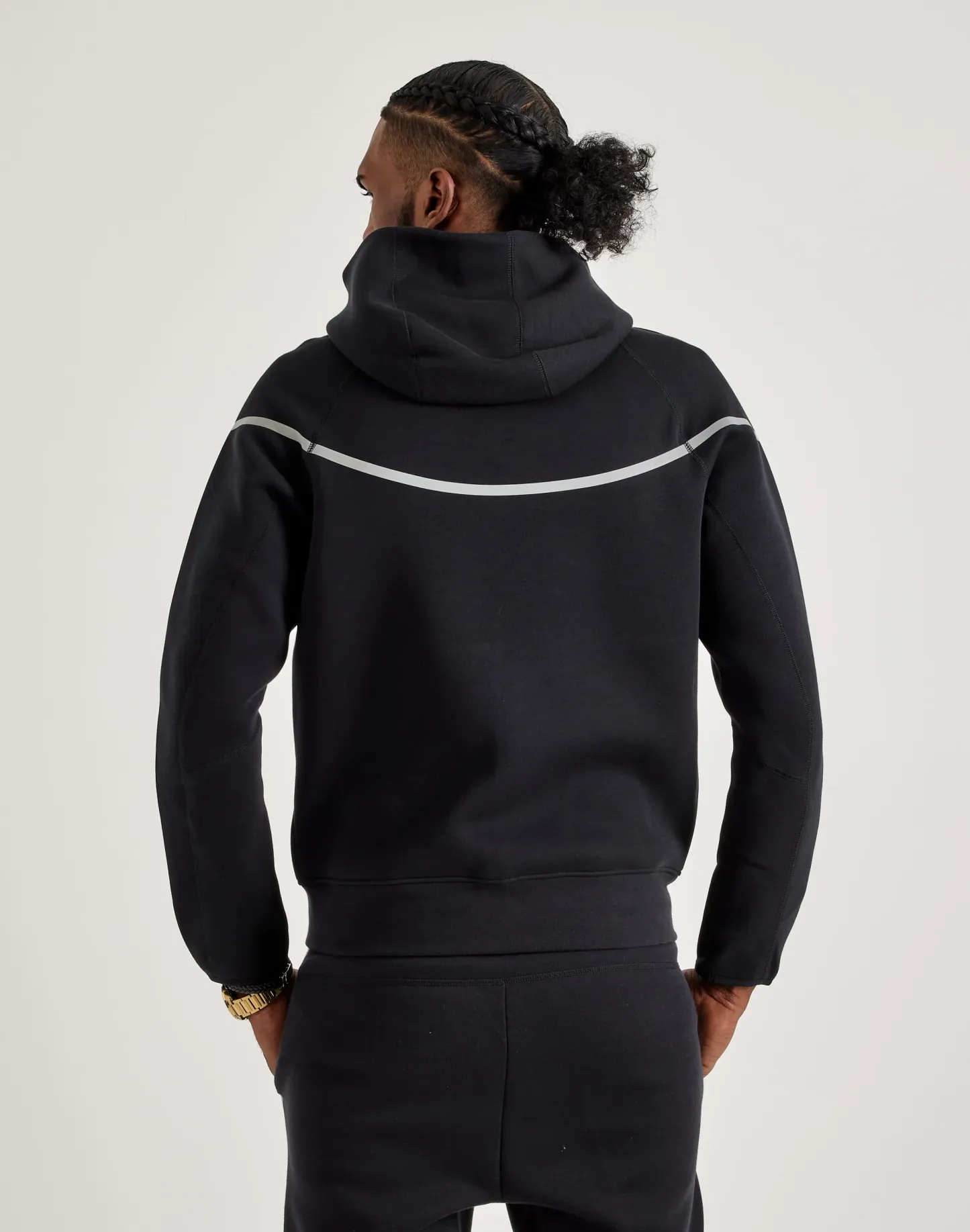 Tech Windrunner Full-Zip Black