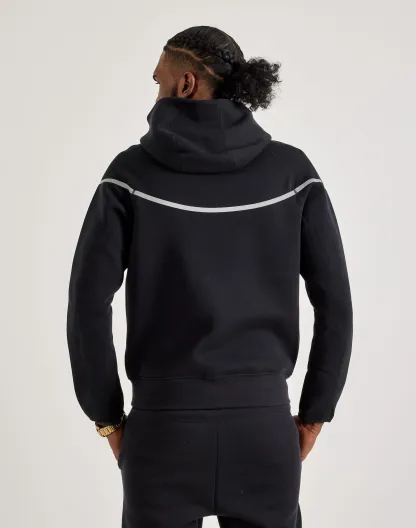 Tech Windrunner Full-Zip Black