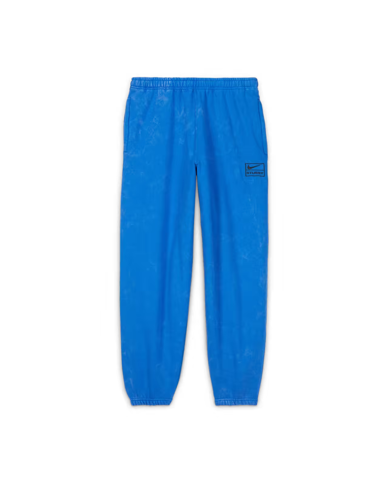 STUSSY & NIKE STONE FLEECE PANT BLUE