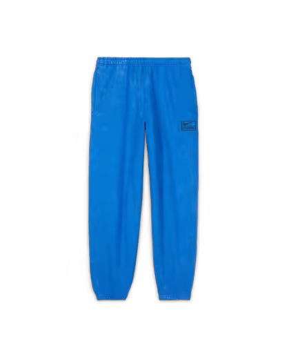 STUSSY & NIKE STONE FLEECE PANT BLUE
