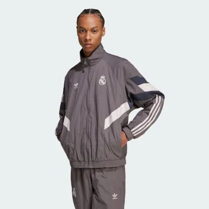 Real Madrid Originals Track Top Woven Jacket 