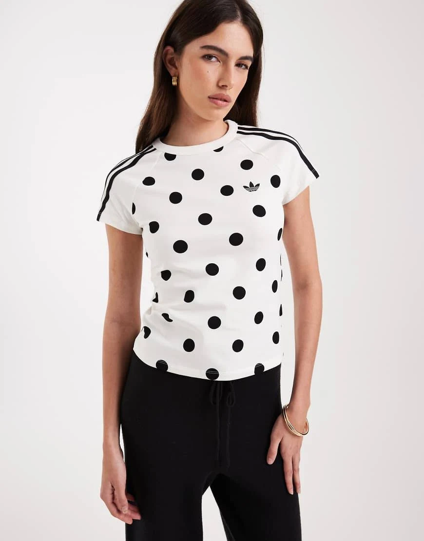 Slim Polka Cali T-Shirt