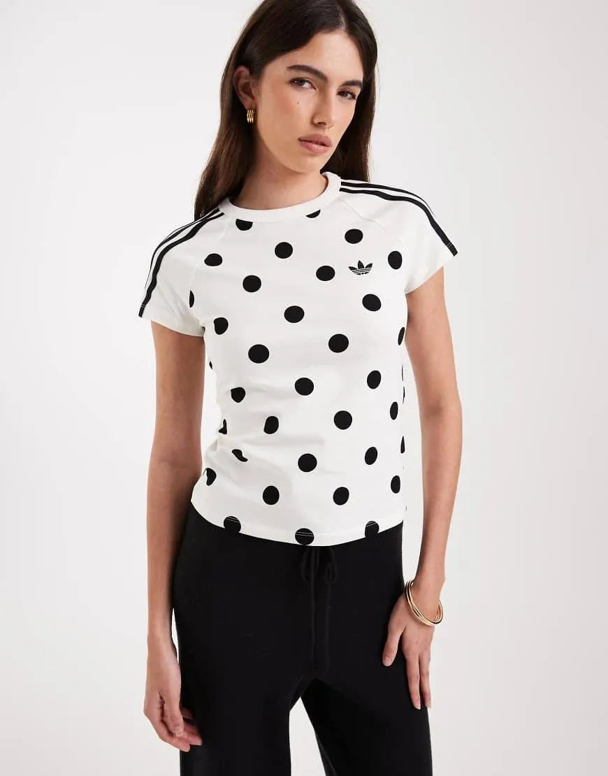 Slim Polka Cali T-Shirt