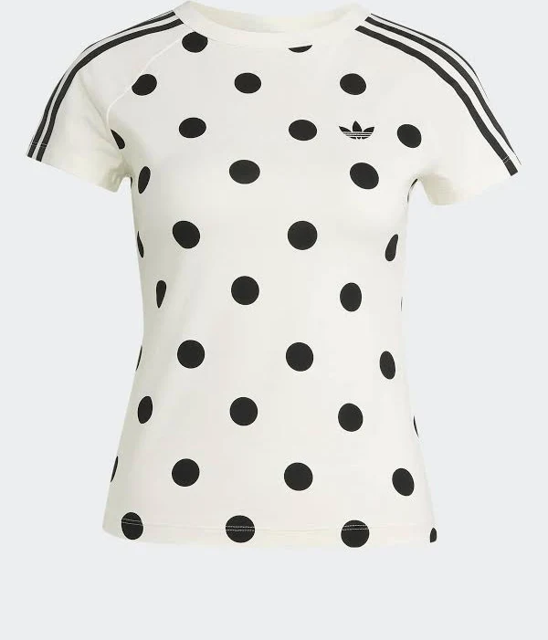 Slim Polka Cali T-Shirt