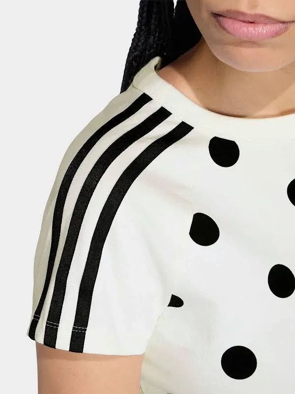 Slim Polka Cali T-Shirt