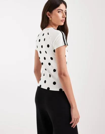 Slim Polka Cali T-Shirt