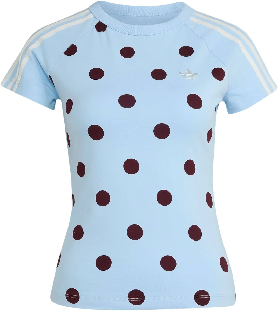 Slim Polka Cali T-Shirt