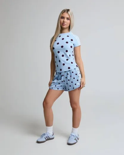 Slim Polka Cali T-Shirt