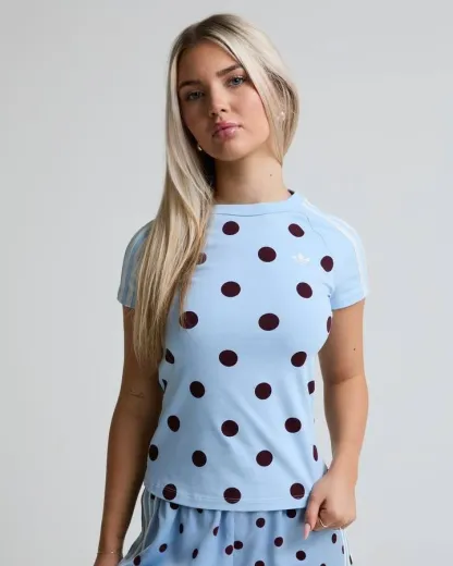 Slim Polka Cali T-Shirt