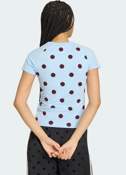 Slim Polka Cali T-Shirt