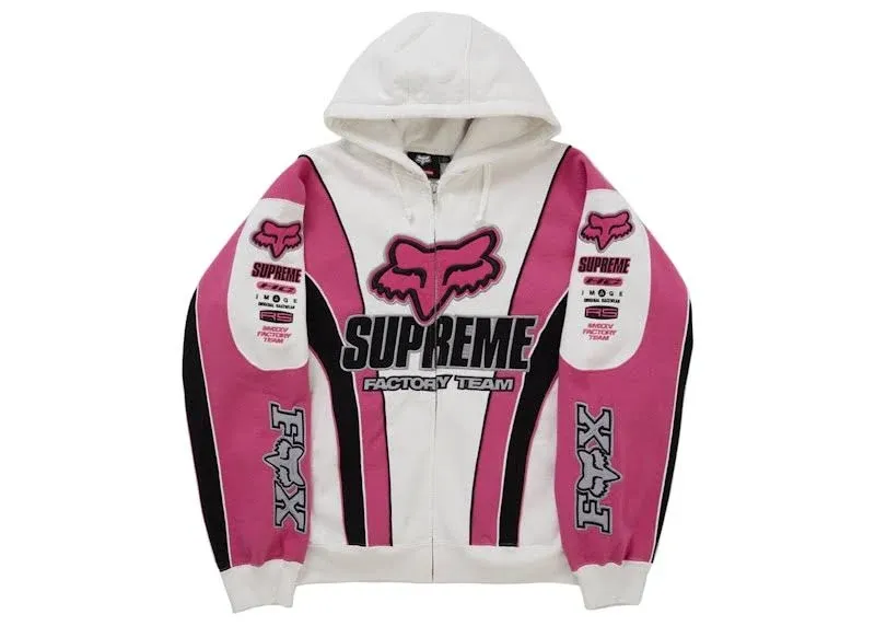 Sup X FR hoodie pink