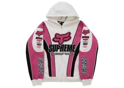 Sup X FR hoodie pink