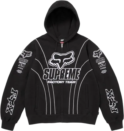 Sup X FR hoodie black