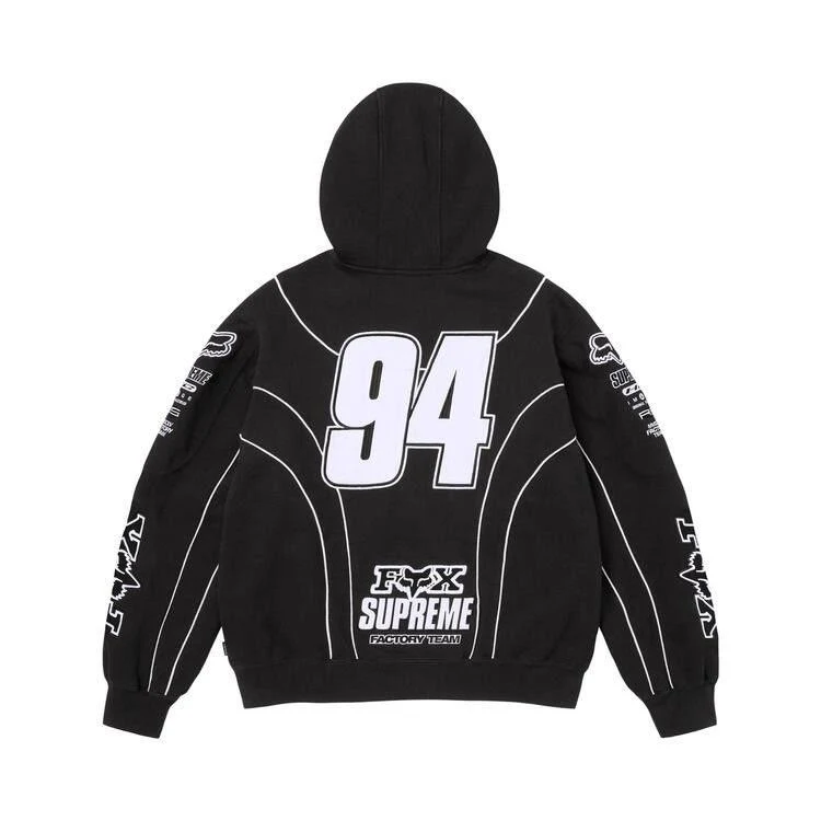 Sup X FR hoodie black