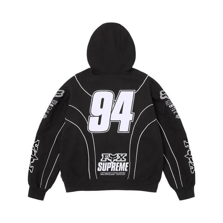 Sup X FR hoodie black
