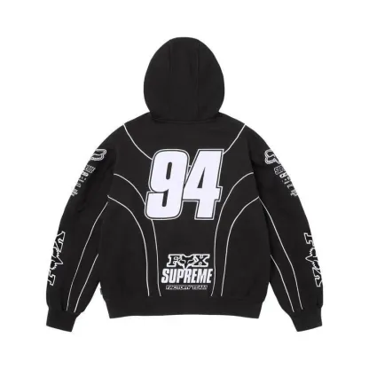 Sup X FR hoodie black