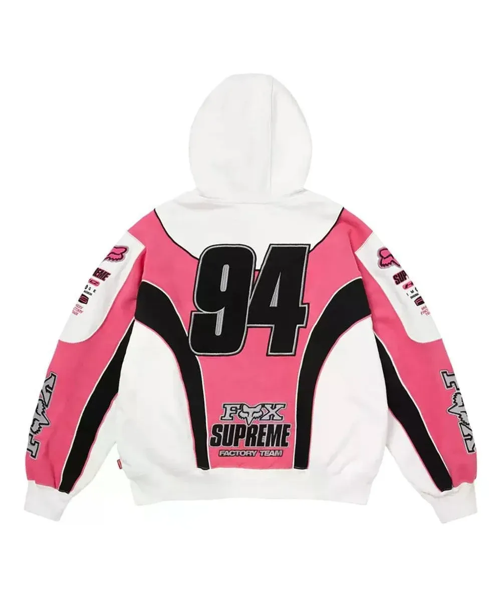 Sup X FR hoodie pink