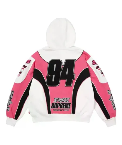 Sup X FR hoodie pink