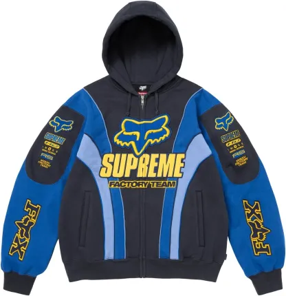 Sup X FR hoodie Navy