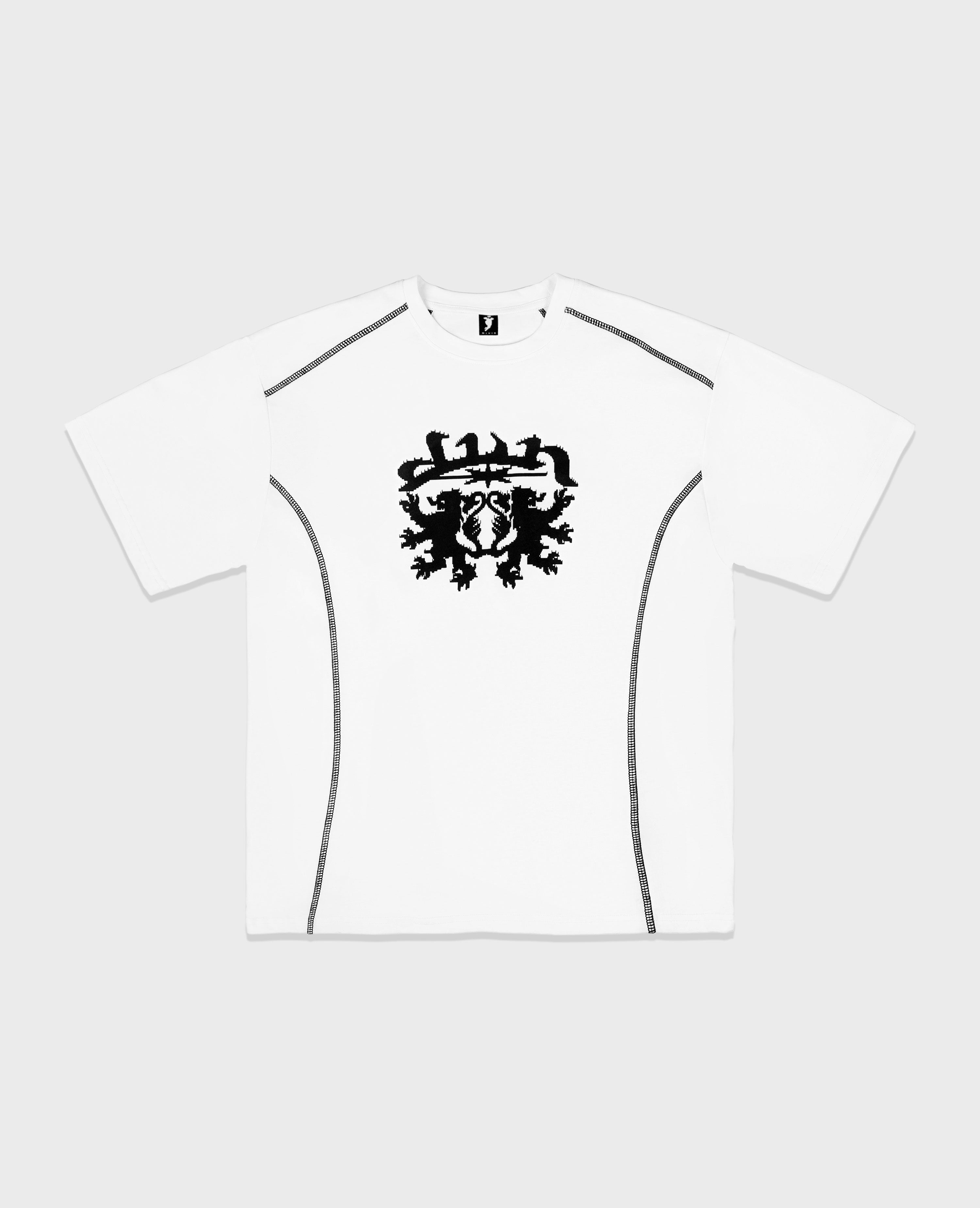 WHITE TECH T-SHIRT
