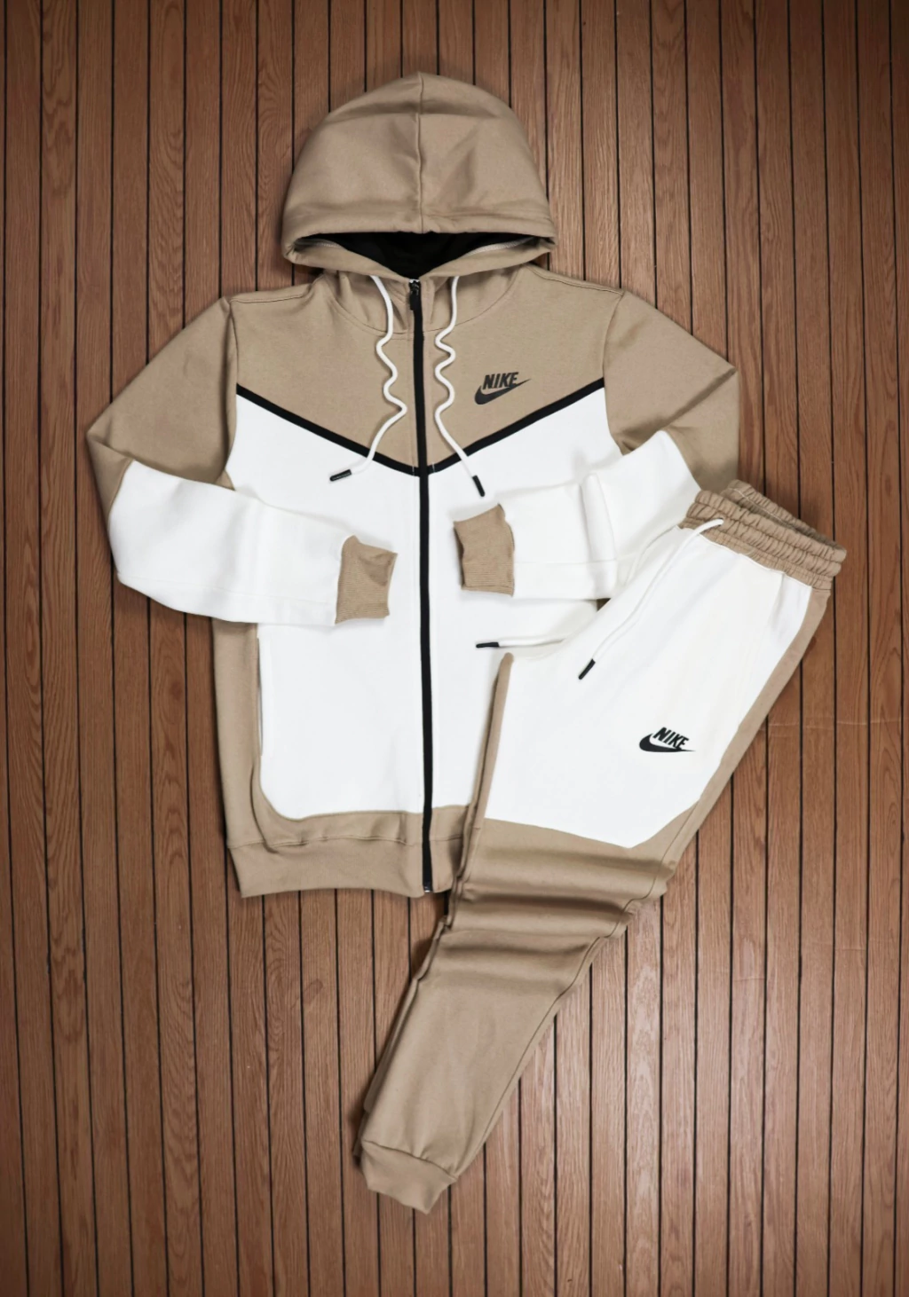 Nike Tech Fleece Set Fleece Sand