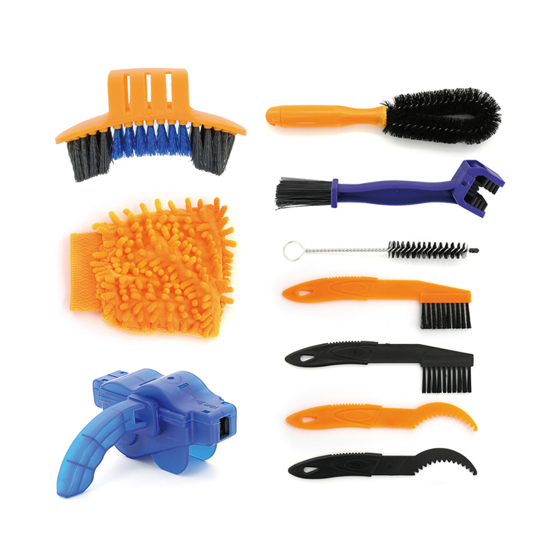 Bicycle Cleaning Tool Set 212109