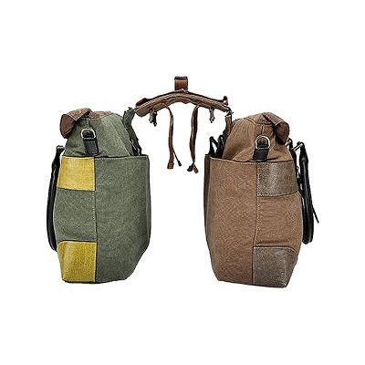 Canvas Pannier Bag 14927