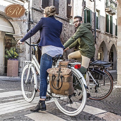 Canvas Pannier Bag 14927