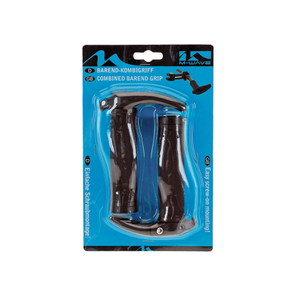 German M-Wave Bicycle Rubber Grips M410472