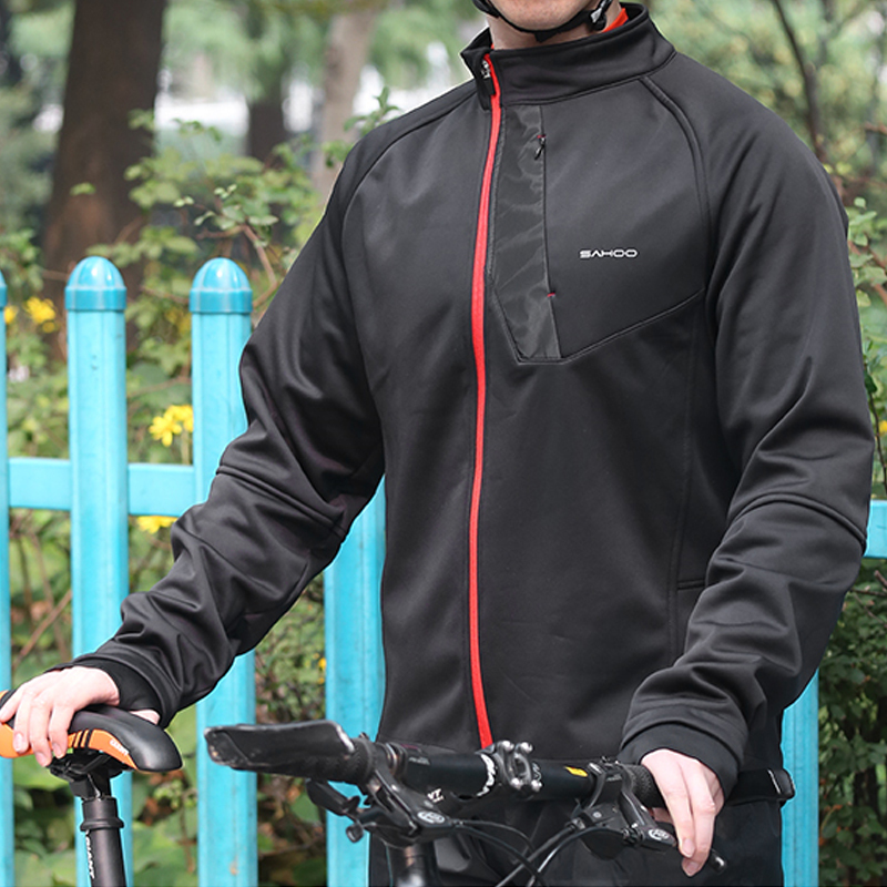 Windproof & Warm Cycling Jersey 47906