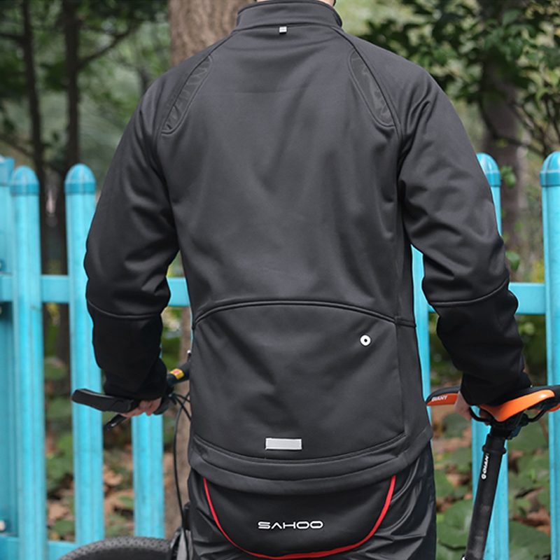 Windproof & Warm Cycling Jersey 47906