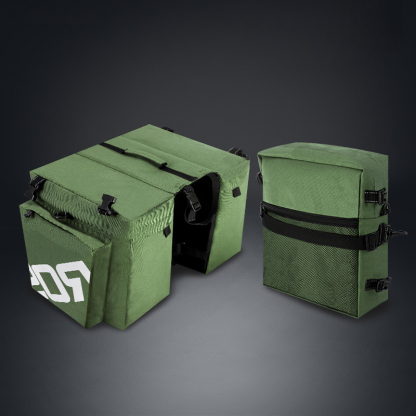 Canvas 3 in 1 Cargo Panniers 14892