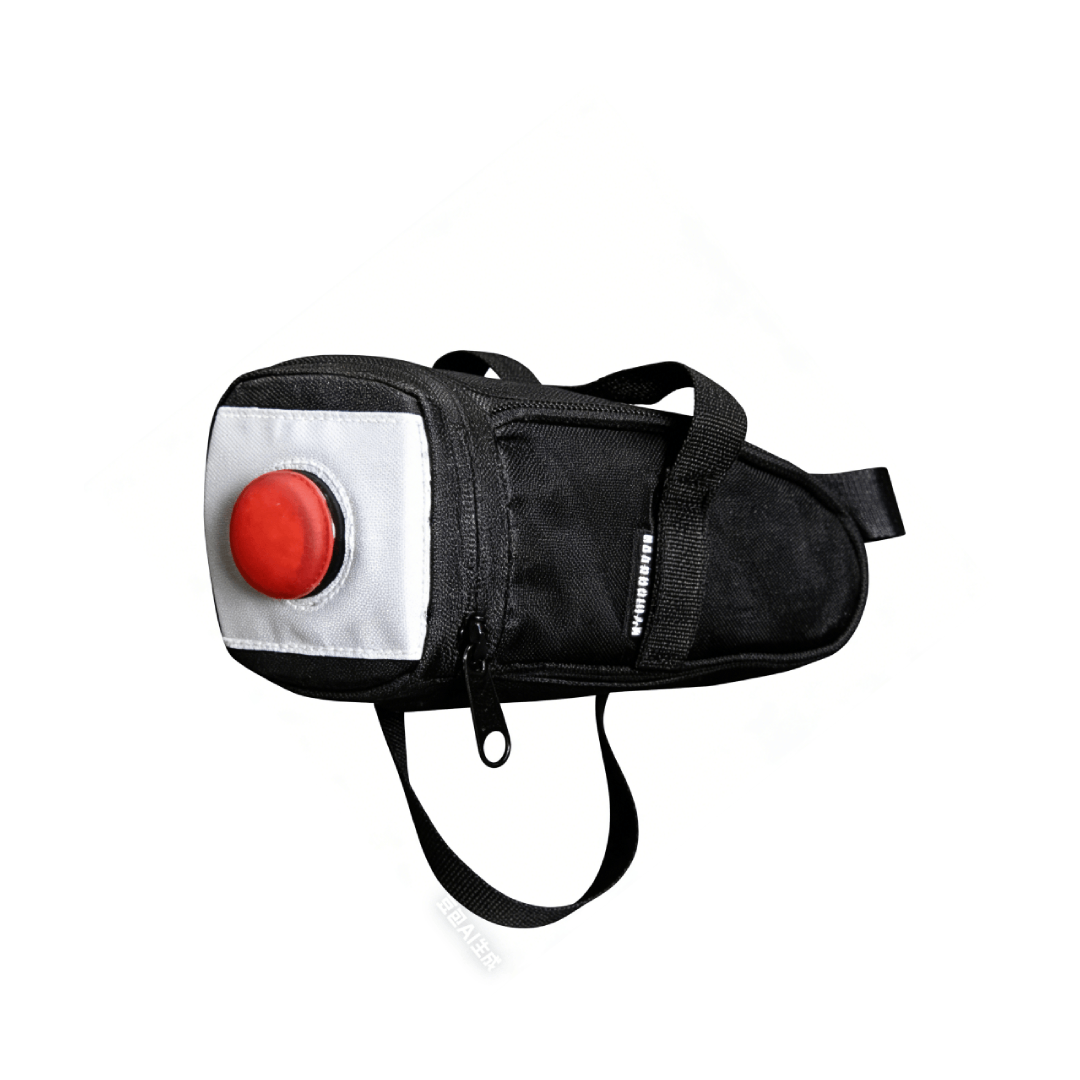 Saddle Bag with Tail Light 132005