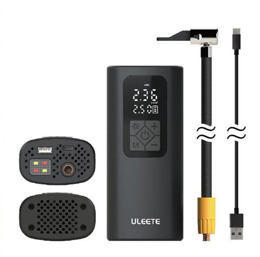 Electric Tire Inflator 5060002