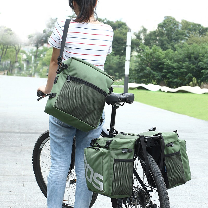 SAHOO Canvas 3 in 1 Cargo Panniers 14892