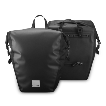 SAHOO Waterproof Bike Single Pannier Bag 142088