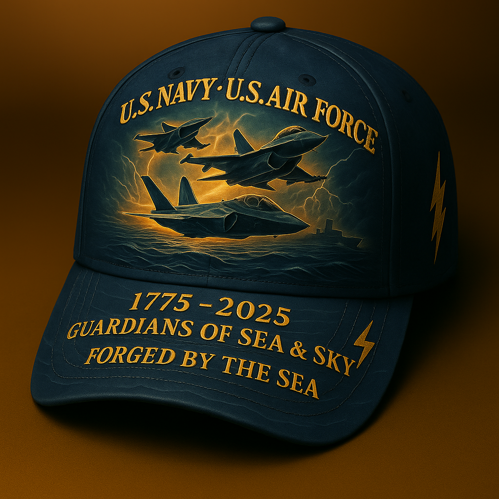 ⚓️✈️ Guardians of Sea & Sky · Forged by the Sea 🌊⚡️